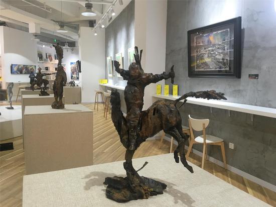上海月星168艺术中心迎来首展暨月星岸传媒启幕